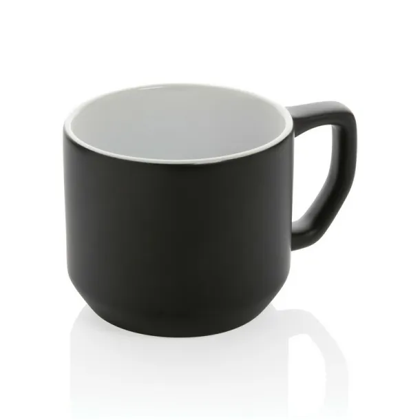 Ceramic modern mug Crna