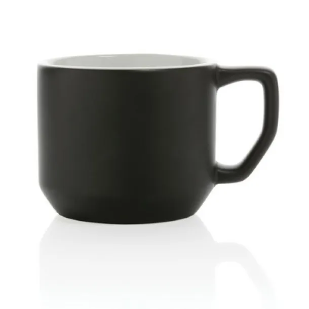  Ceramic modern mug black