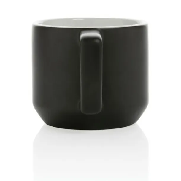  Ceramic modern mug black