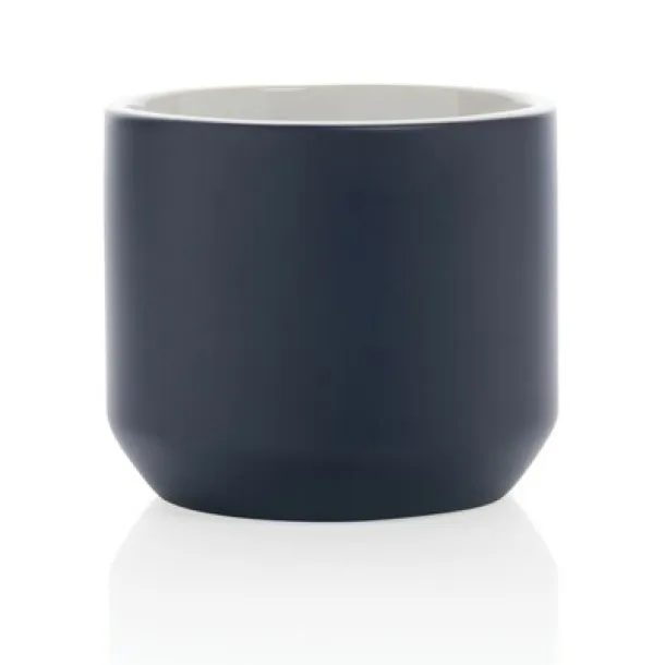  Ceramic modern mug Mornarski plava