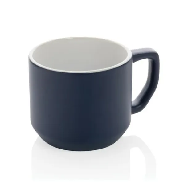  Ceramic modern mug Mornarski plava