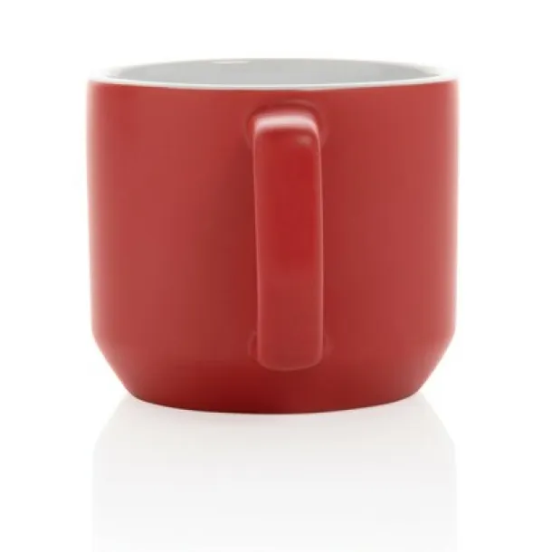  Ceramic modern mug Crvena