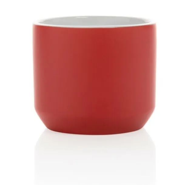  Ceramic modern mug Crvena