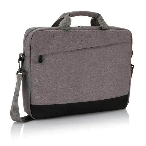  Trend 15.6'' torba za laptop - XD Collection Cool Grey 9 Crna