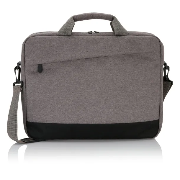  Trend 15.6'' torba za laptop - XD Collection Cool Grey 9 Crna