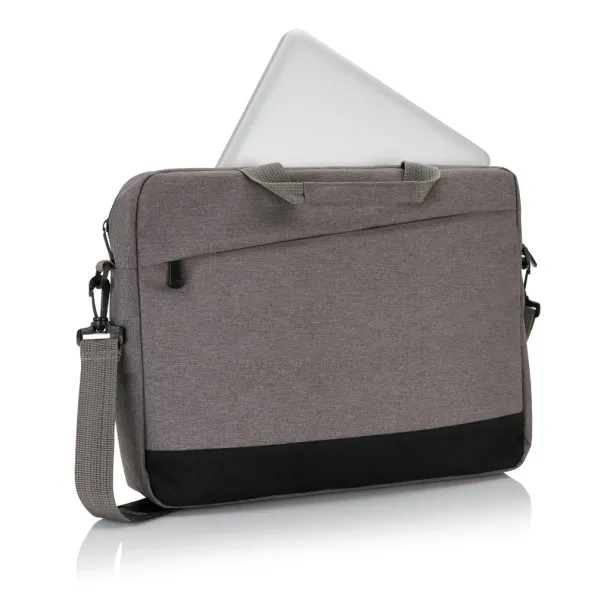  Trend 15.6'' torba za laptop - XD Collection Cool Grey 9 Crna