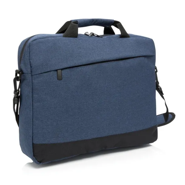  Trend 15.6” laptop bag - XD Collection Navy Blue Black