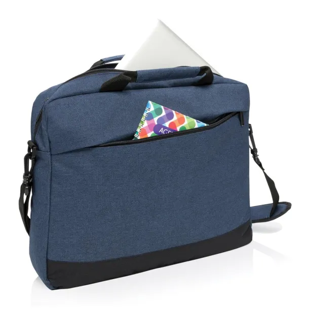  Trend 15.6” laptop bag - XD Collection Navy Blue Black