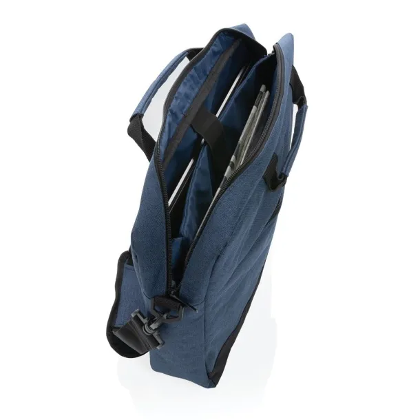  Trend 15.6” laptop bag - XD Collection Navy Blue Black