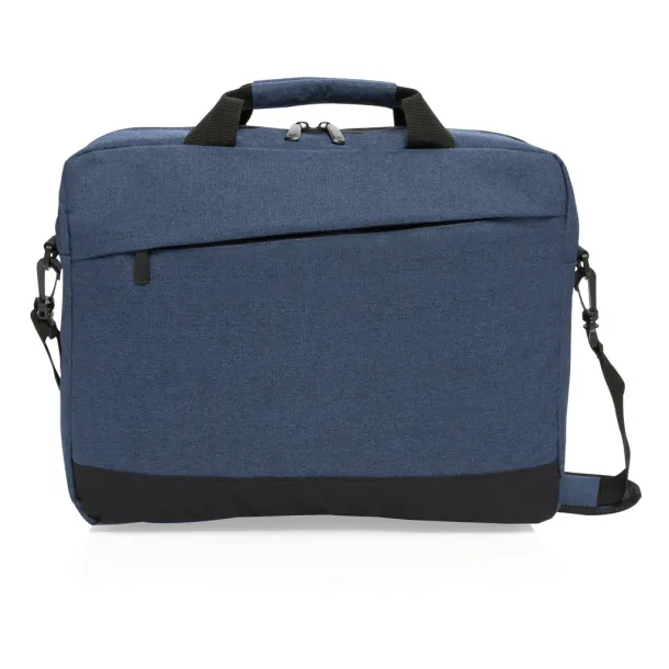  Trend 15.6” laptop bag - XD Collection Navy Blue Black