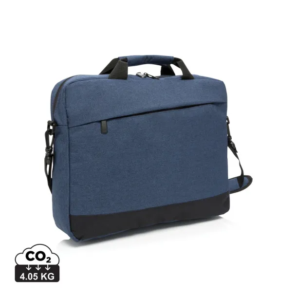  Trend 15.6” laptop bag - XD Collection Navy Blue Black