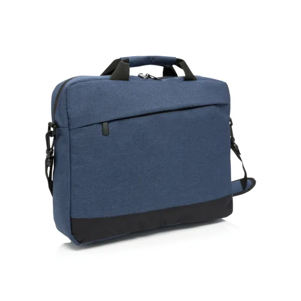  Trend 15.6” laptop bag - XD Collection Navy Blue Black