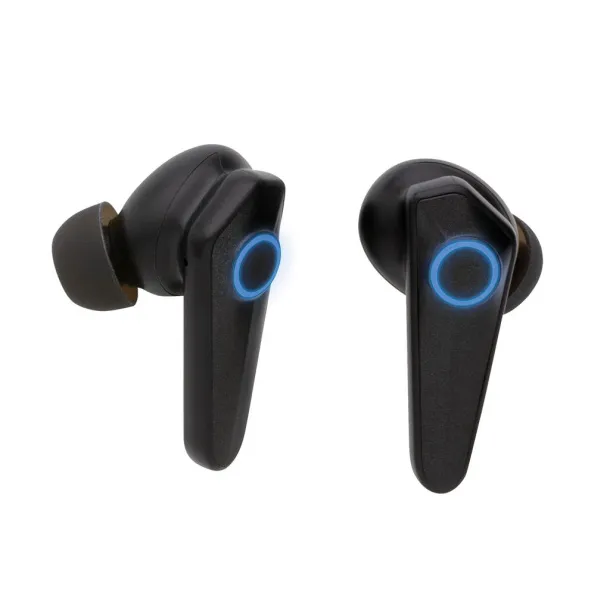  RGB gaming earbuds with ENC - Gaming Hero Black 