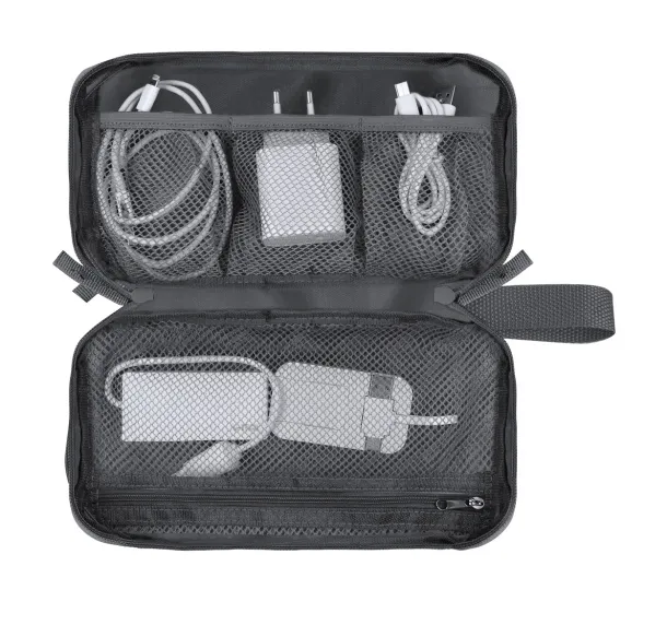 Temor RPET organizer case Black