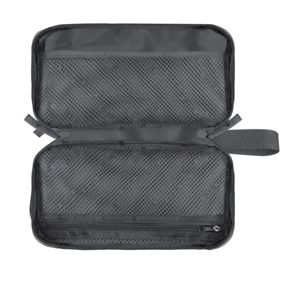 Saldrick RPET organizer case Black