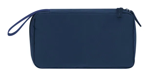 Saldrick RPET organizer case Dark blue