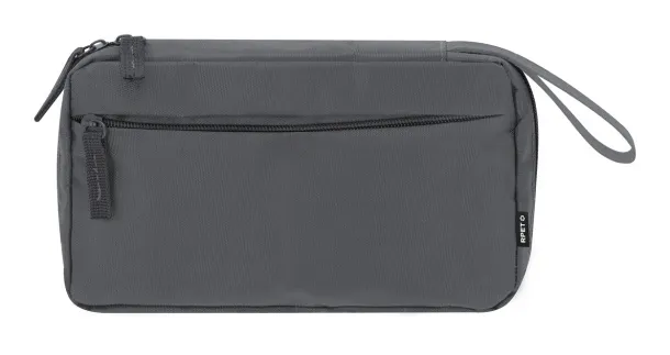 Saldrick RPET organizer case Grey