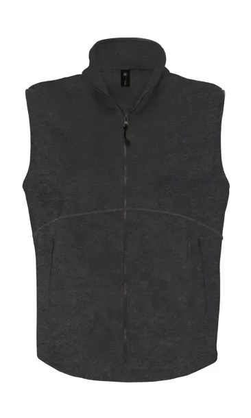  Traveller+ Bodywarmer Fleece - B&C Outerwear Charcoal