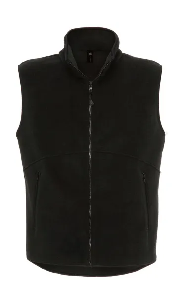  Traveller+ Bodywarmer Fleece - B&C Outerwear Black