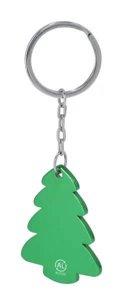 Jorex Christmas keyring Green