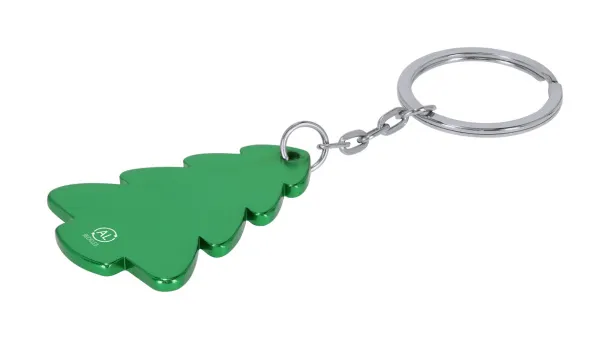 Jorex Christmas keyring Green