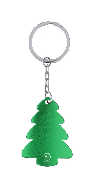 Jorex Christmas keyring Green