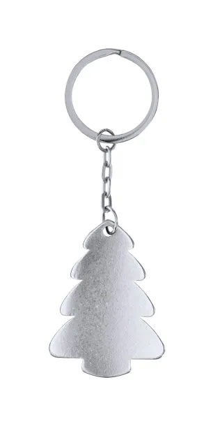Jorex Christmas keyring Silver