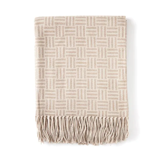  VINGA Lenox blanket - Vinga brown 