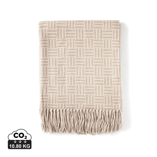  VINGA Lenox blanket - Vinga brown 