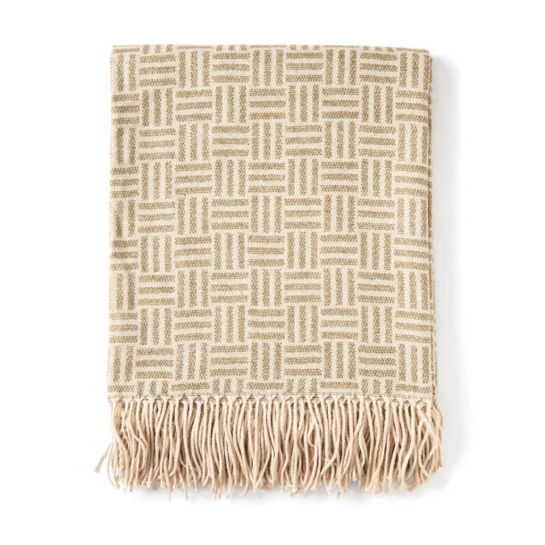  VINGA Lenox blanket - Vinga Green 