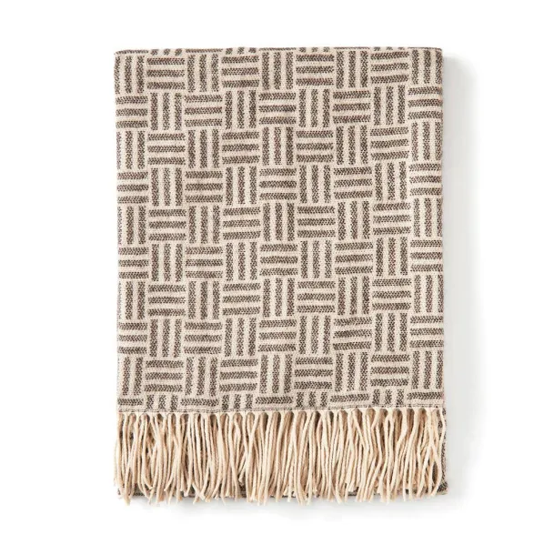  VINGA Lenox blanket - Vinga black 