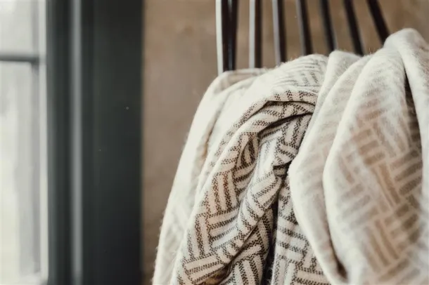  VINGA Lenox blanket - Vinga Crna