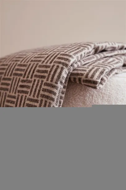  VINGA Lenox blanket - Vinga Crna