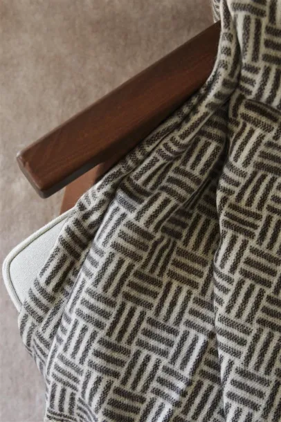  VINGA Lenox blanket - Vinga Crna