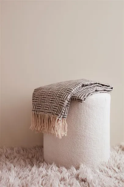  VINGA Lenox blanket - Vinga Crna