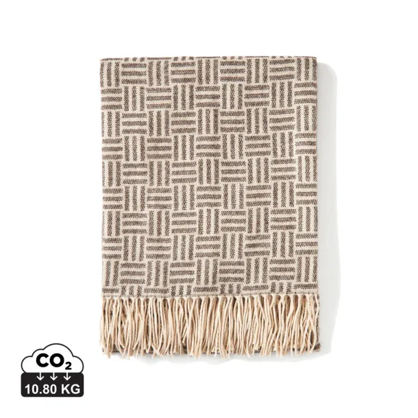  VINGA Lenox blanket - Vinga Crna