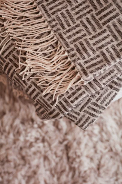  VINGA Lenox blanket - Vinga Crna