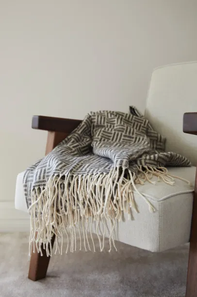  VINGA Lenox blanket - Vinga Crna