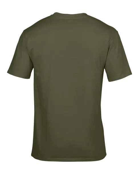  Pamučna majica kratkih rukava, 185 g/m2 - Gildan Military Green