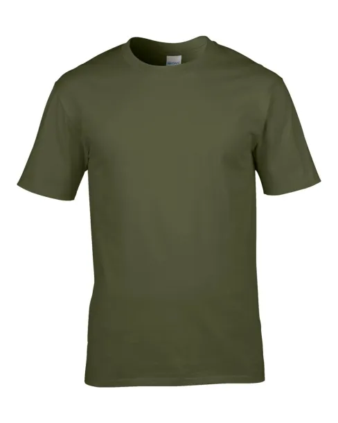  Pamučna majica kratkih rukava, 185 g/m2 - Gildan Military Green