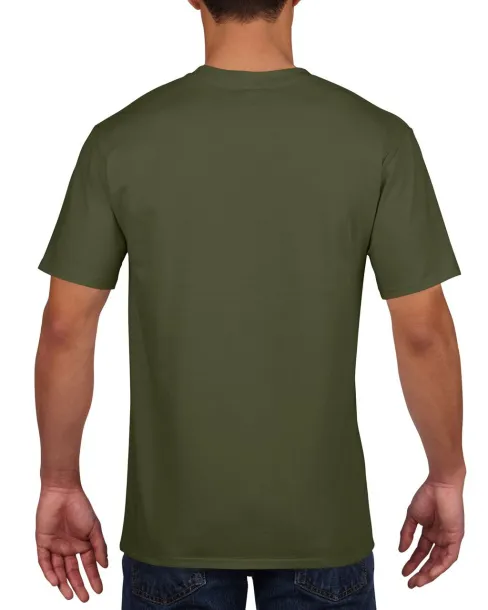  Pamučna majica kratkih rukava, 185 g/m2 - Gildan Military Green
