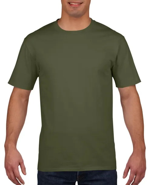  Pamučna majica kratkih rukava, 185 g/m2 - Gildan Military Green