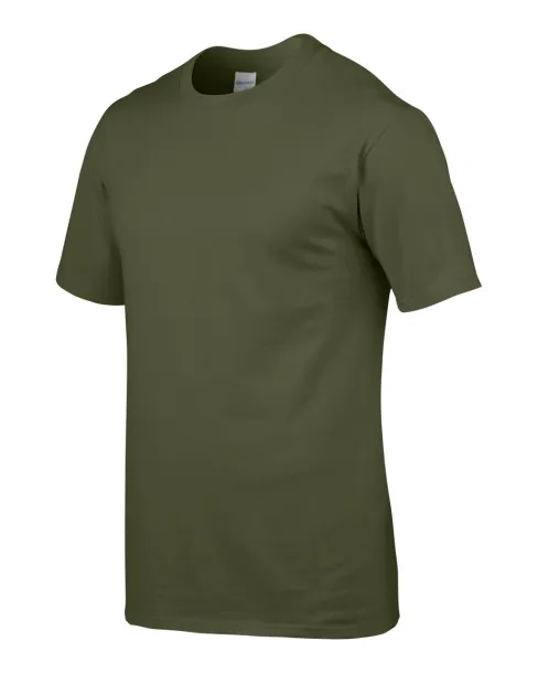  Pamučna majica kratkih rukava, 185 g/m2 - Gildan Military Green