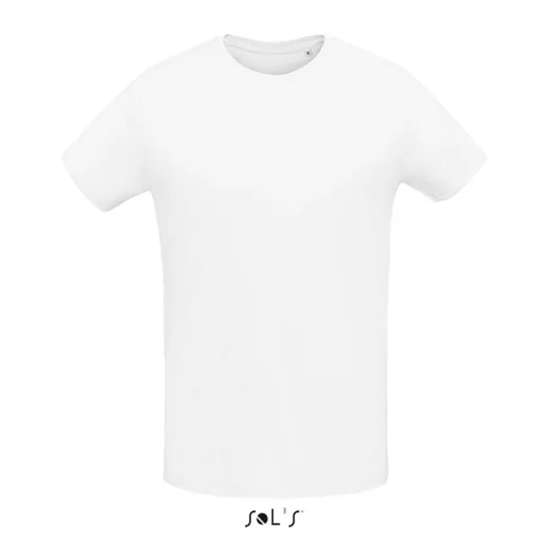  SOL'S MARTIN MEN - ROUND-NECK FITTED JERSEY T-SHIRT - SOL'S White