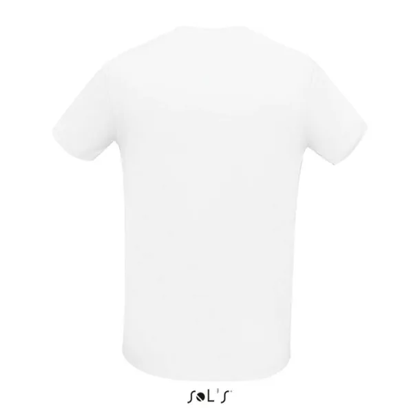  SOL'S MARTIN MEN - ROUND-NECK FITTED JERSEY T-SHIRT - SOL'S White