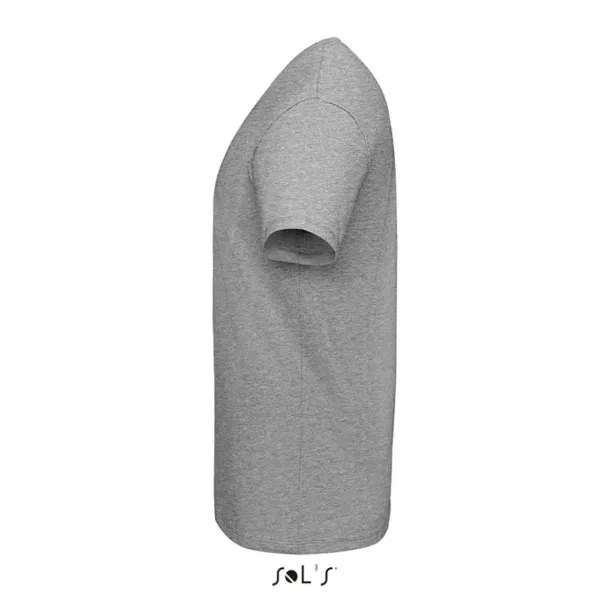  SOL'S MARTIN MEN - ROUND-NECK FITTED JERSEY T-SHIRT - SOL'S Grey Melange