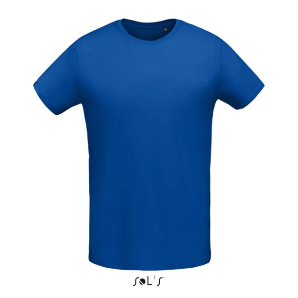  SOL'S MARTIN MEN - ROUND-NECK FITTED JERSEY T-SHIRT - SOL'S Royal blue