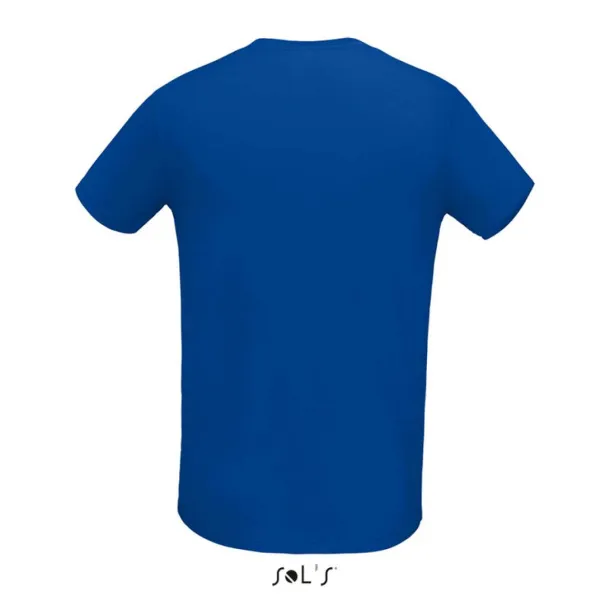 SOL'S MARTIN MEN - ROUND-NECK FITTED JERSEY T-SHIRT - SOL'S Royal blue