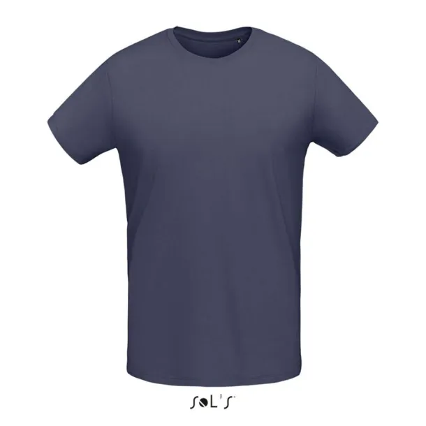  SOL'S MARTIN MEN - ROUND-NECK FITTED JERSEY T-SHIRT - SOL'S Mouse Grey