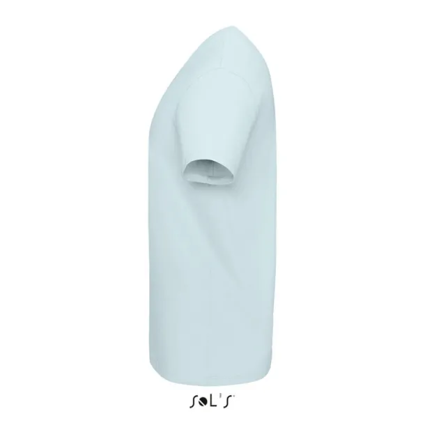  SOL'S MARTIN MEN - ROUND-NECK FITTED JERSEY T-SHIRT - SOL'S Creamy Blue